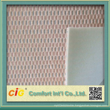 High Quality Colorful Sponge Laminated Seat Cover Fabric